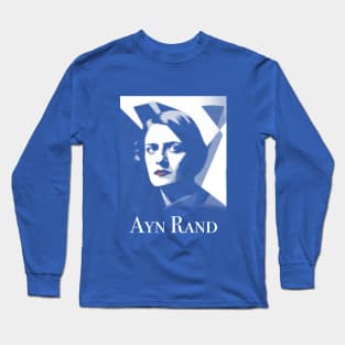 Ayn Rand Long Sleeve T-Shirt